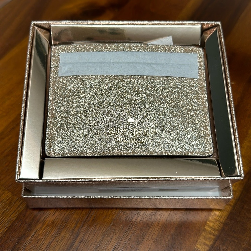 Kate Spade Glimmer Card Case ♠️